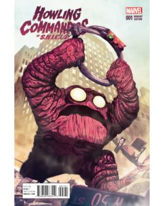 HOWLING COMMANDOS OF SHIELD #1 KIRBY MONSTER VAR
