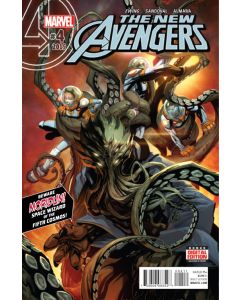 NEW AVENGERS #4
