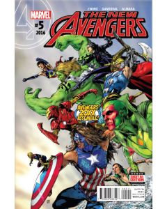 NEW AVENGERS #5