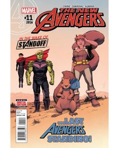 NEW AVENGERS #11