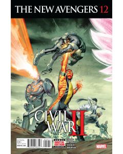 NEW AVENGERS #12 CW2