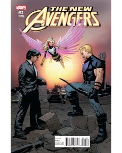NEW AVENGERS #12 LAND CW REENACTMENT VAR CW2