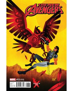 NEW AVENGERS #13 VEREGGE DEATH OF X VAR CW2