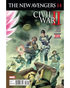 NEW AVENGERS #14 CW2