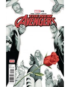 NEW AVENGERS #18