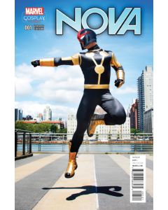 NOVA #1 COSPLAY VAR