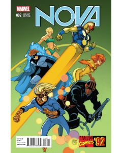 NOVA #2 FERRY MARVEL 92 VAR