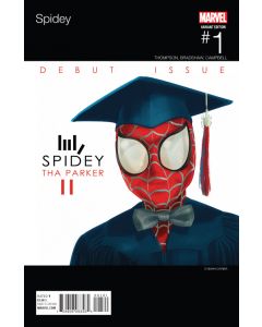 SPIDEY #1 GARIBA HIP HOP VAR 2015