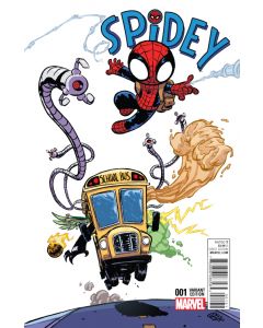 SPIDEY #1 YOUNG VAR 2015