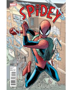 SPIDEY #1 RAMOS VAR 2015