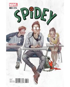 SPIDEY #3 TEDESCO VAR 2016