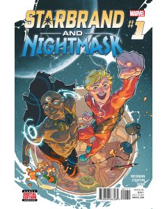 STARBRAND AND NIGHTMASK #1 2015