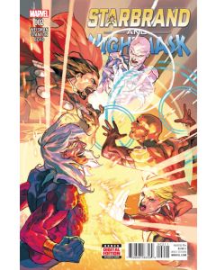STARBRAND AND NIGHTMASK #2 2016
