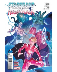 STARBRAND AND NIGHTMASK #4 2016