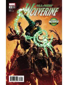 ALL NEW WOLVERINE #32 DEODATO NEW MUTANTS VAR LEG