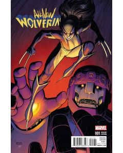 ALL NEW WOLVERINE #1 ART ADAMS VAR