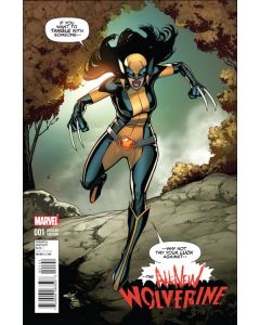 ALL NEW WOLVERINE #1 MARQUEZ VAR