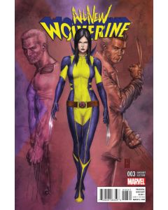 ALL NEW WOLVERINE #3 CHOI VAR