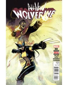 ALL NEW WOLVERINE #4