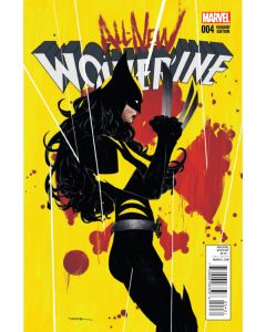 ALL NEW WOLVERINE #4 SOOK VAR