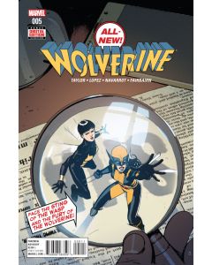 ALL NEW WOLVERINE #5