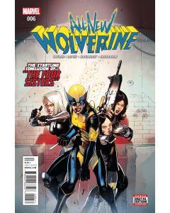 ALL NEW WOLVERINE #6 