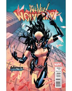 ALL NEW WOLVERINE #6 DEL REY WOP VA