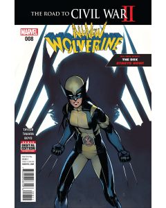 ALL NEW WOLVERINE #8 RCW2