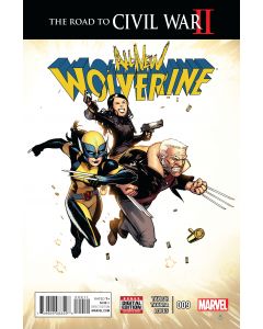 ALL NEW WOLVERINE #9 RCW2
