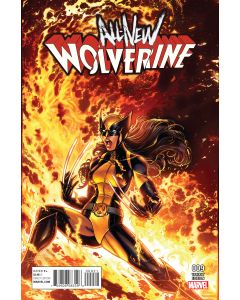ALL NEW WOLVERINE #9 CW REENACTMENT VAR RCW2