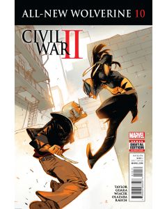 ALL NEW WOLVERINE #10 CW2