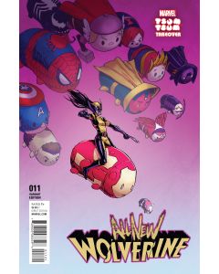 ALL NEW WOLVERINE #11 PARKER TSUM TSUM VAR CW2
