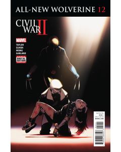 ALL NEW WOLVERINE #12 CW2