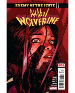 ALL NEW WOLVERINE #13