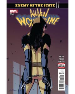 ALL NEW WOLVERINE #14
