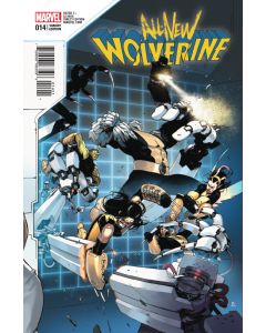 ALL NEW WOLVERINE #14 BENGAL CONNECTING B VAR