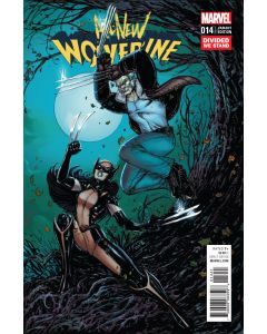 ALL NEW WOLVERINE #14 DIVIDED WE STAND VAR
