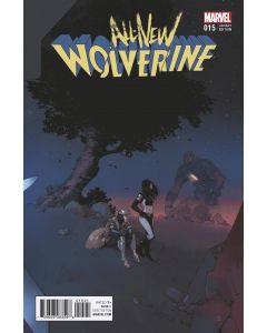 ALL NEW WOLVERINE #15 BENGAL CONNECTING C VAR