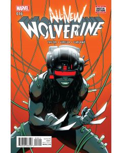 ALL NEW WOLVERINE #16