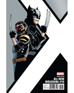 ALL NEW WOLVERINE #19 KIRK CORNER BOX VAR