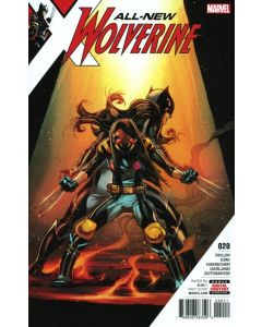ALL NEW WOLVERINE #20