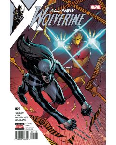 ALL NEW WOLVERINE #21