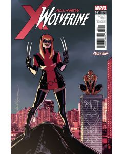 ALL NEW WOLVERINE #21 LOPEZ MARY JANE VAR