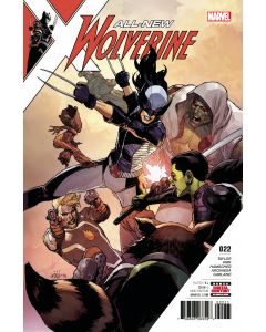ALL NEW WOLVERINE #22