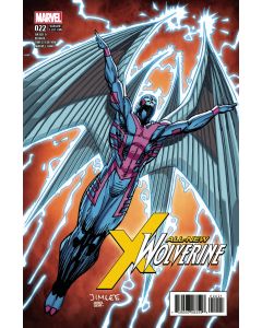 ALL NEW WOLVERINE #22 X-MEN CARD VAR