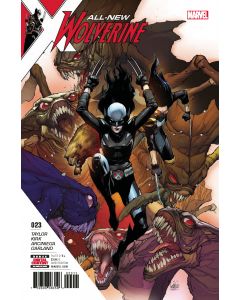 ALL NEW WOLVERINE #23
