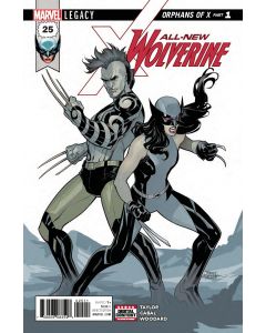 ALL NEW WOLVERINE #25 LEG