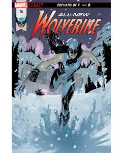ALL NEW WOLVERINE #26 LEG