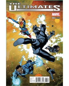 ULTIMATES #3 SPROUSE VAR