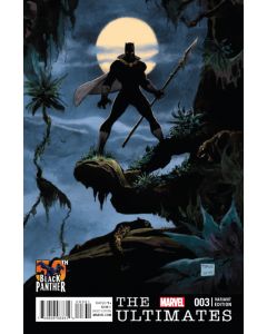ULTIMATES #3 SALE BLACK PANTHER 50TH ANNIV VAR
